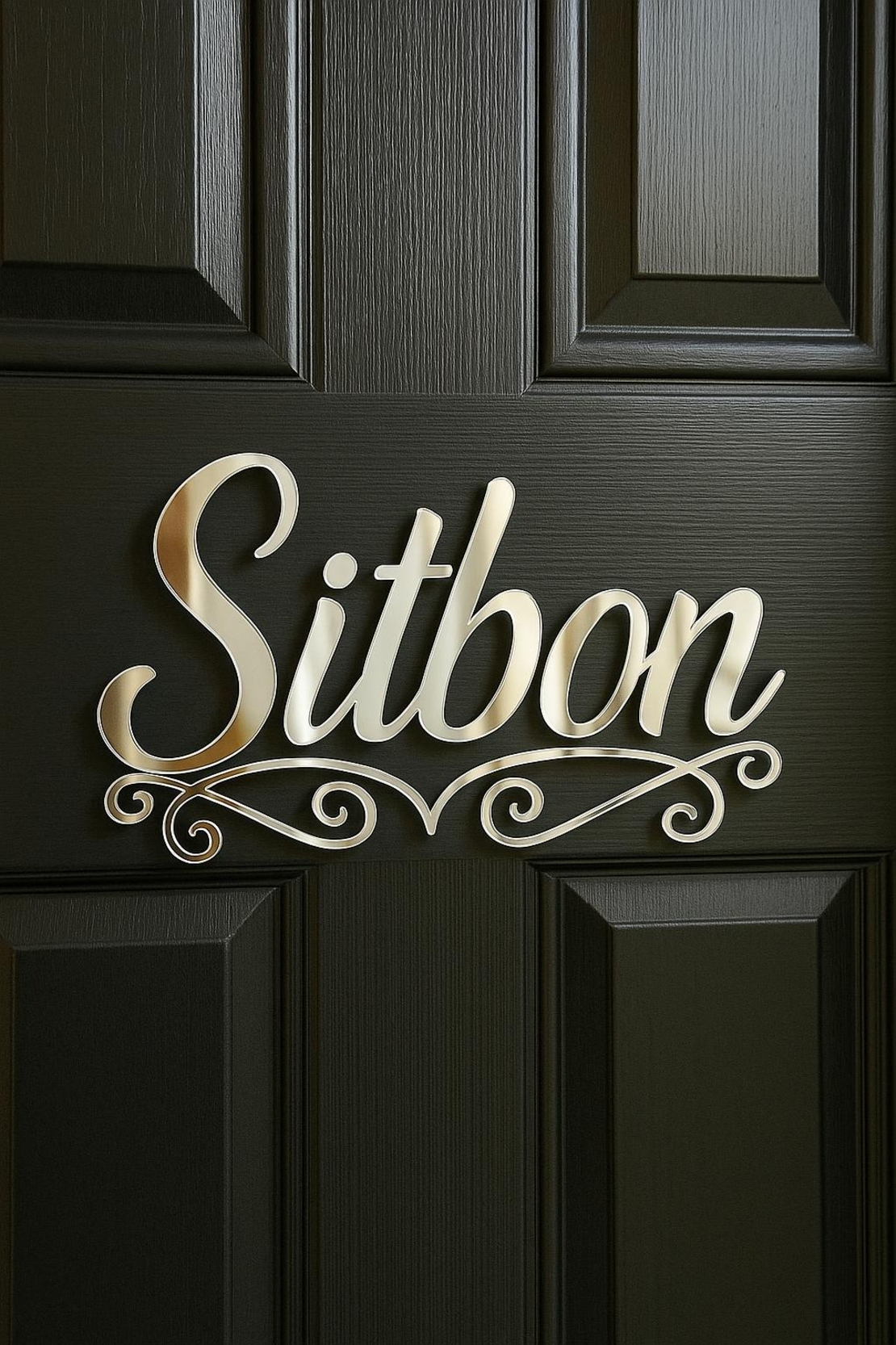 שלט אקרילי לבית\ עסק