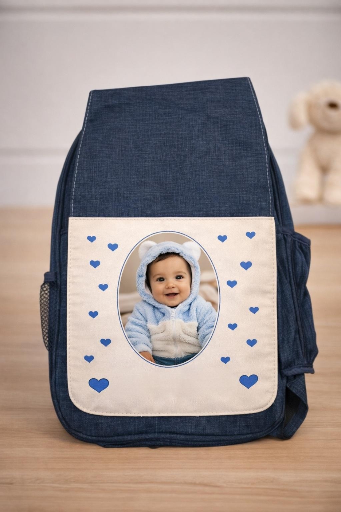 תיק גן עם הדפסה אישית