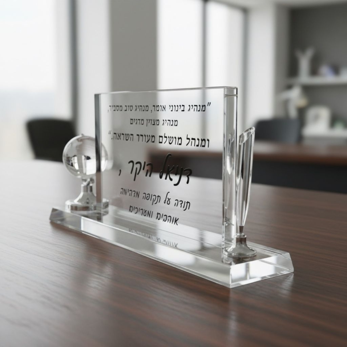 מעמד משרדי עם הדפסה