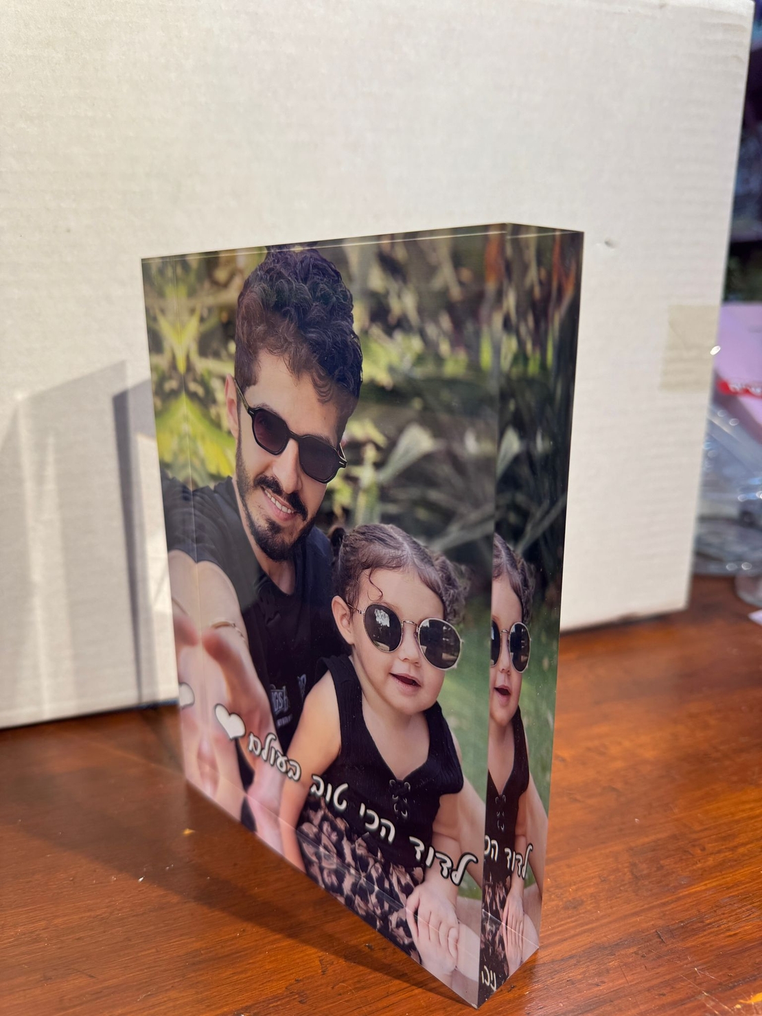 בלוק אקריל בעובי 30 מ