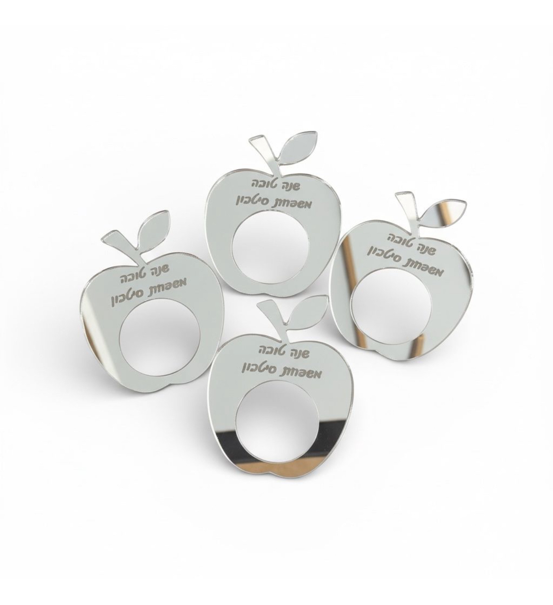 חבקי מפיות מאקריל עם חריטה אישית לראש השנה