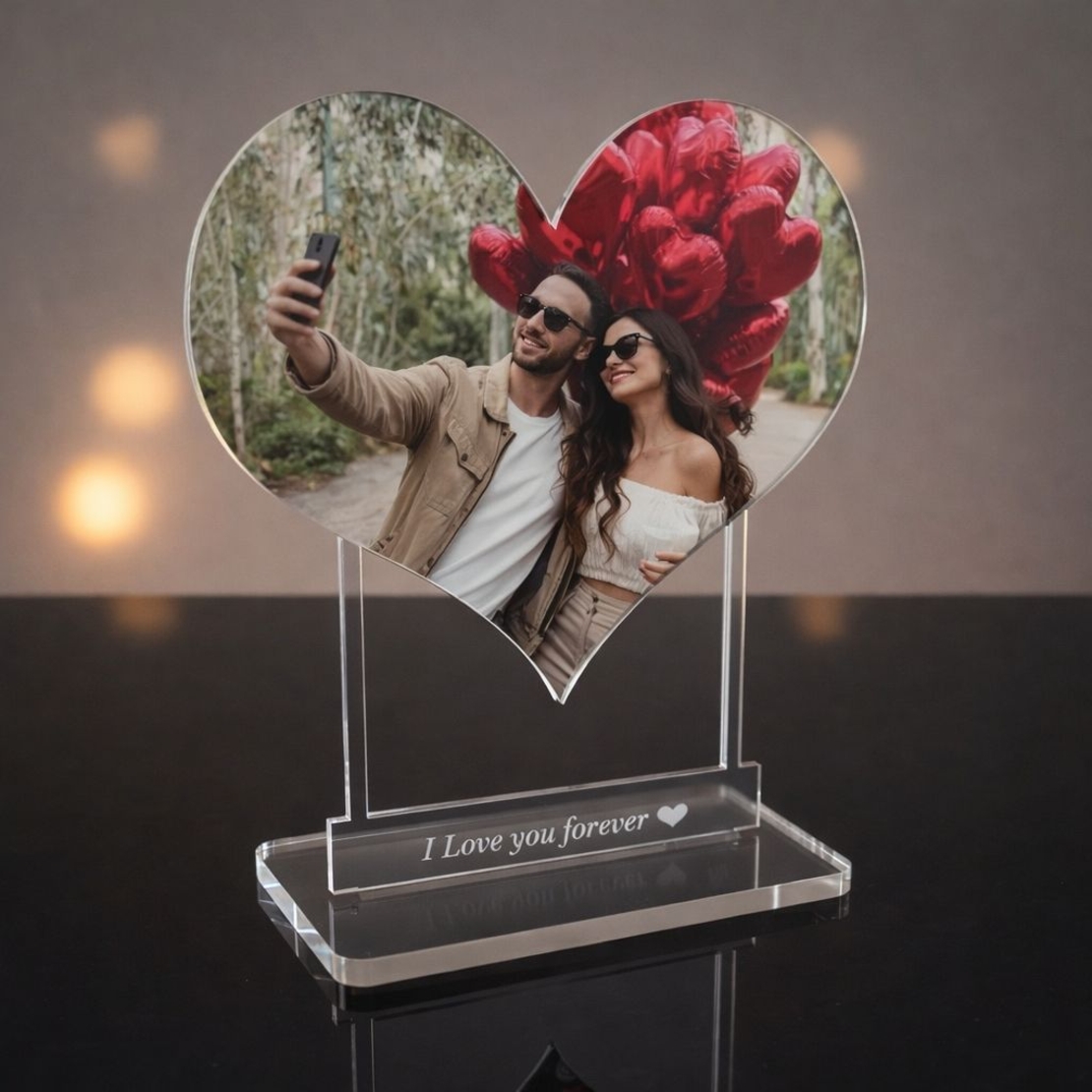 מעמד לב באוויר מאקריל