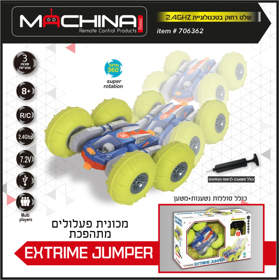 מכונית פעלולים 360