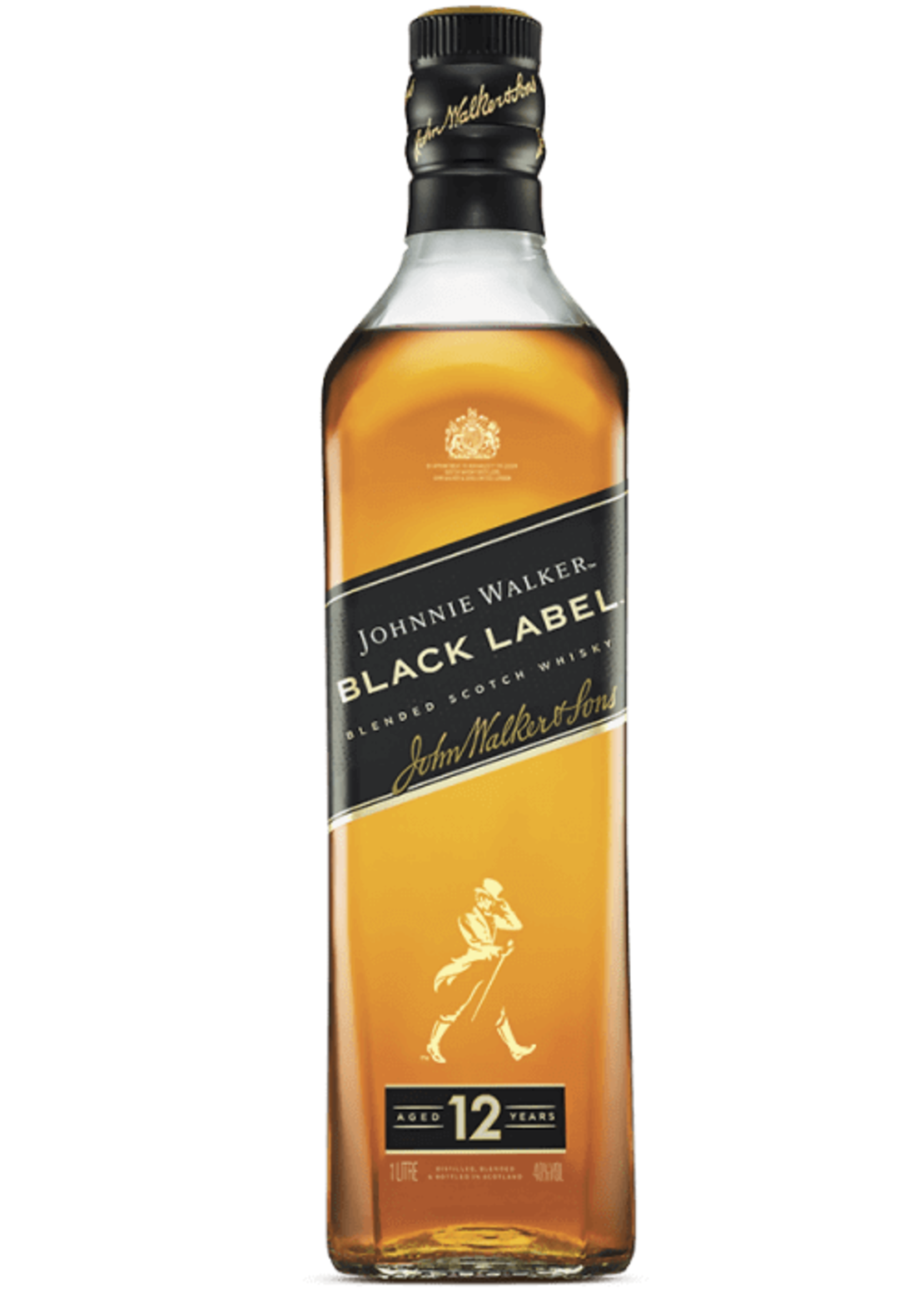 Johnnie Walker 12 black label
