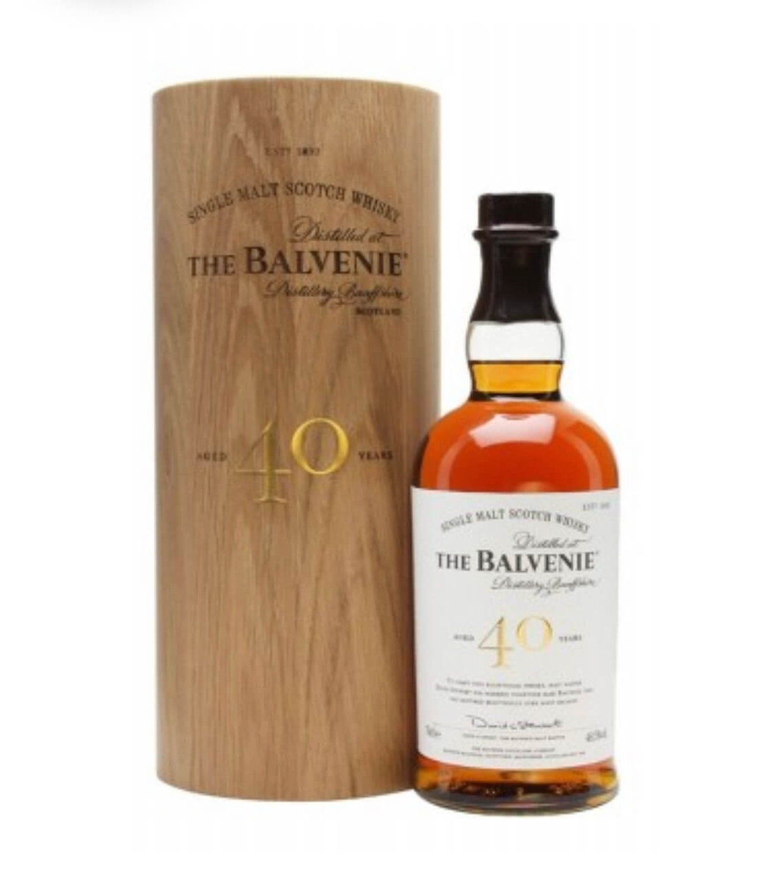 The Balvenie 40 Years old