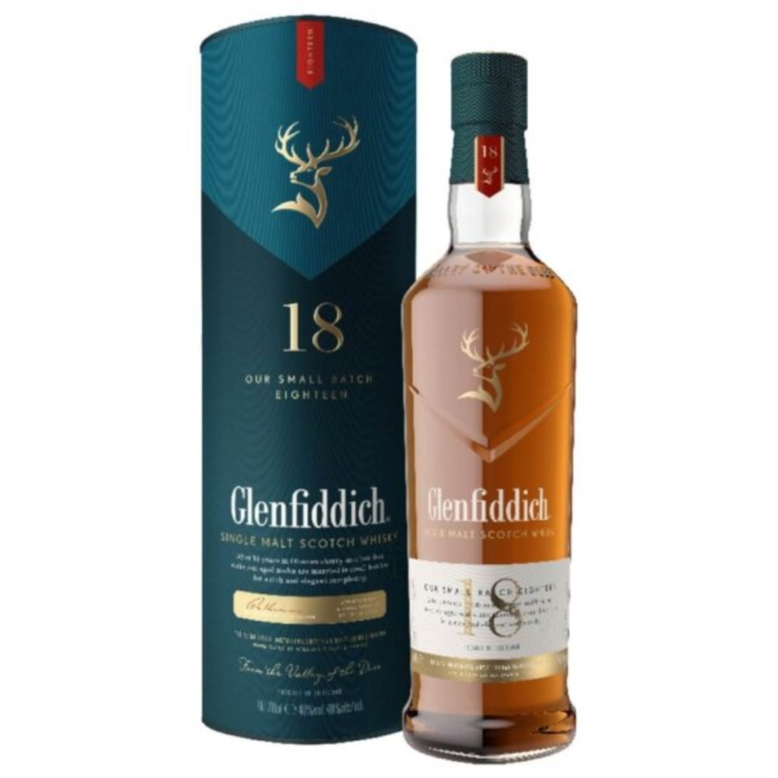 Glenfiddich 18 Year Old Ancient Reserve