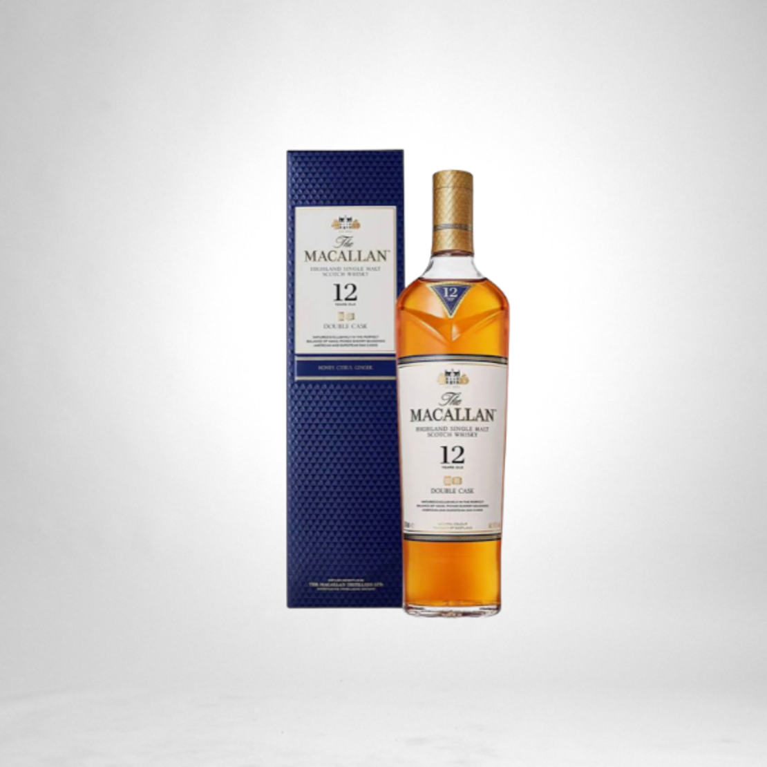 Macallan Double Cask 12 Year Old