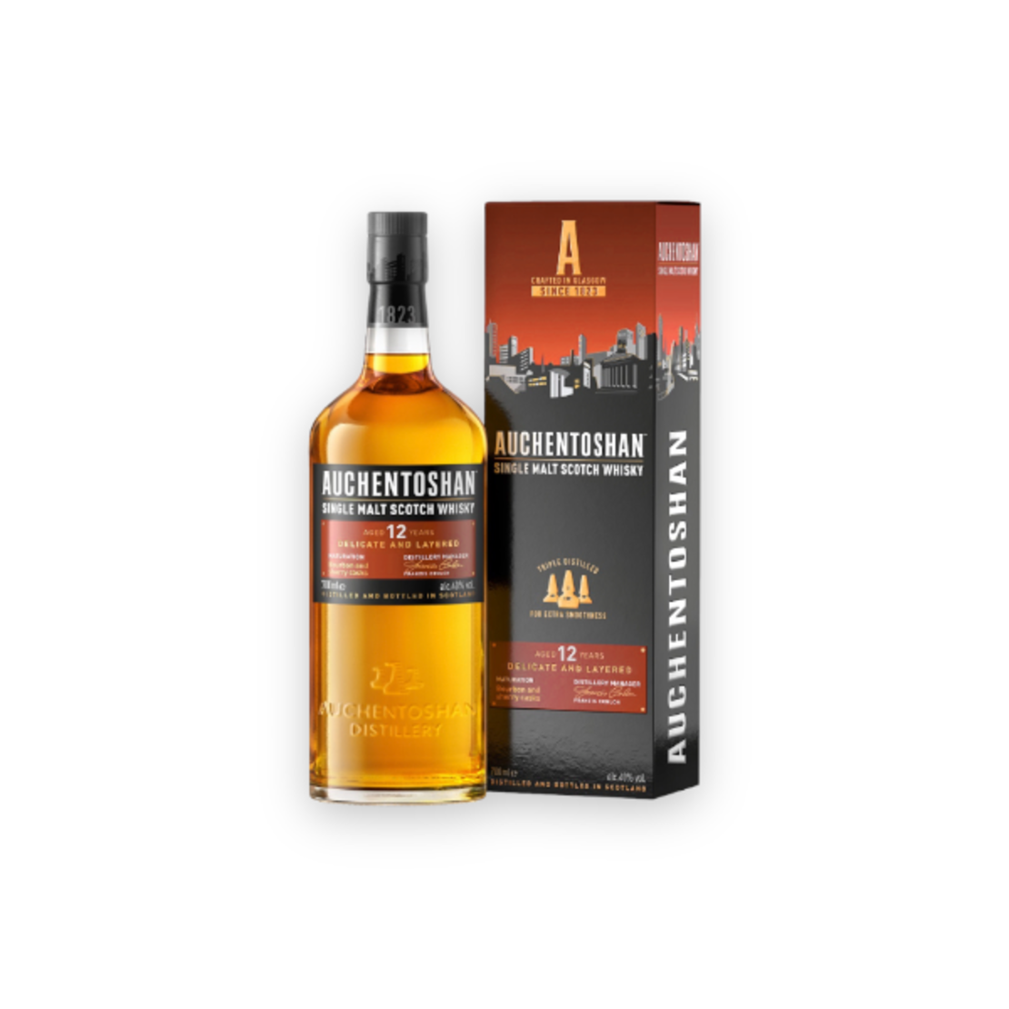 Виски Auchentoshan 12
