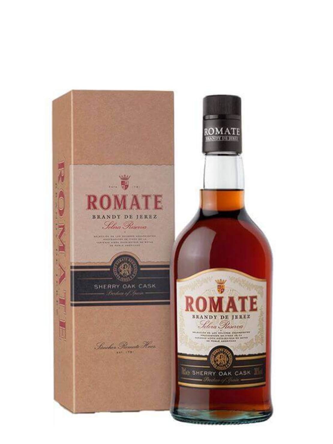 Romate Brandy Jerez