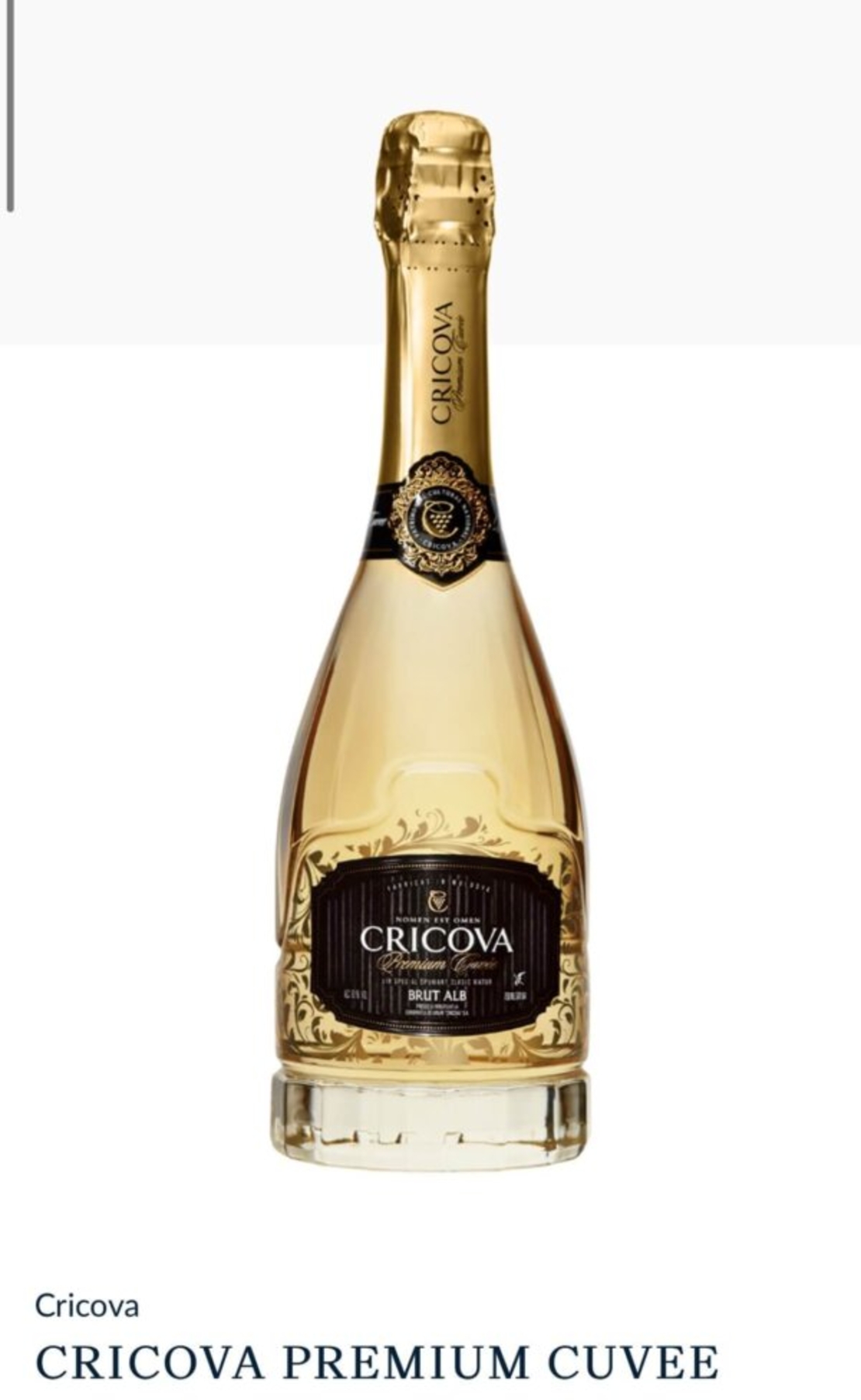 שמפניה קריקובה - Cricova Premium Cuvee