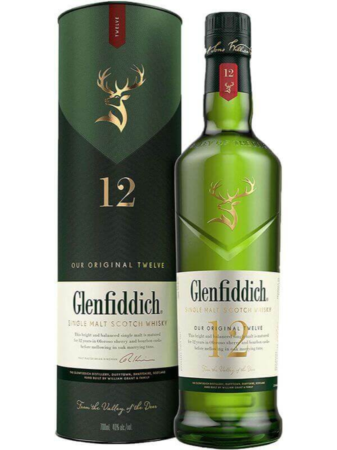 GLENFIDDICH 12 YEAR OLD