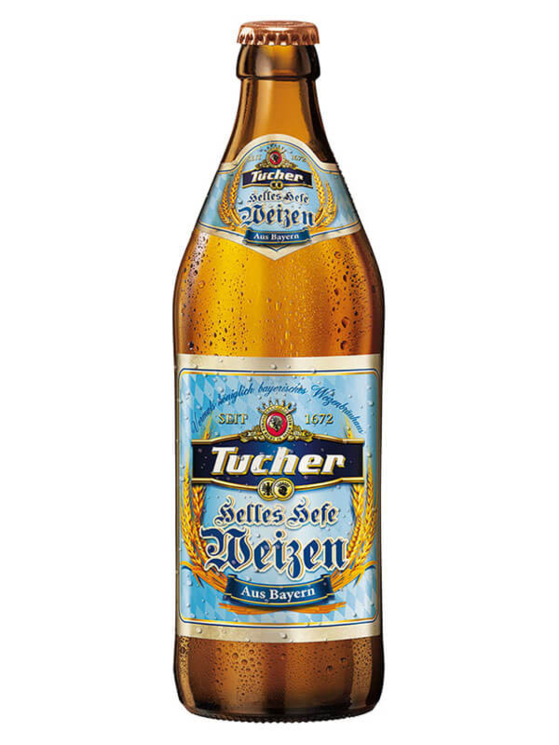 Tucher Weizen beer 500ml