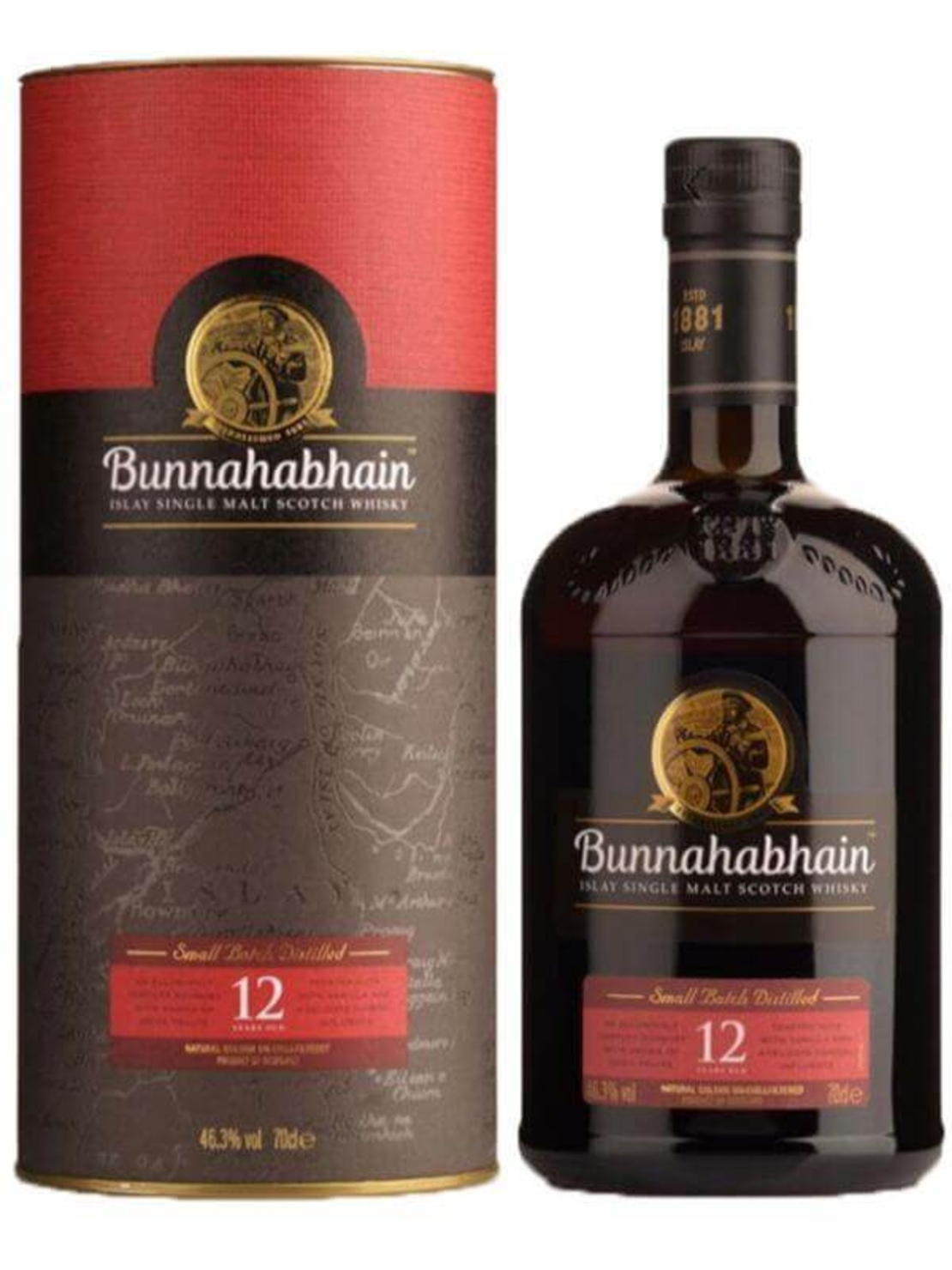 Bunnahabhain 12 Years Old
