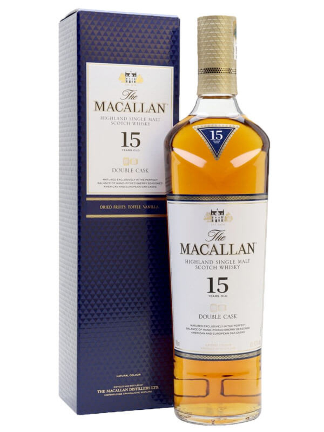 MACALLAN 15 YEAR OLD Double Cask