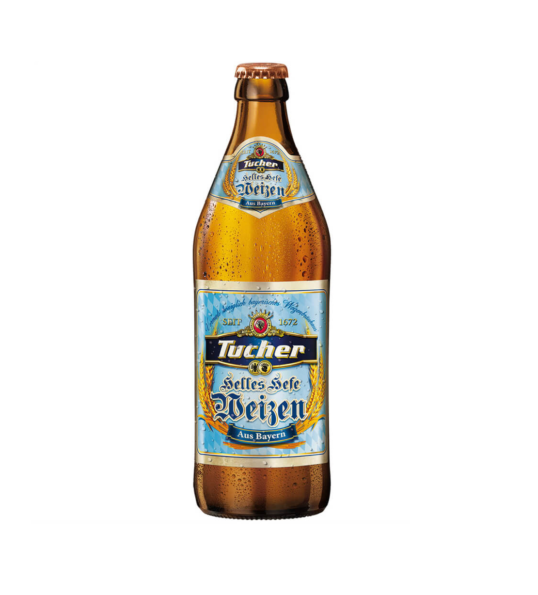 Tucher Weizen beer 500ml box 20pc