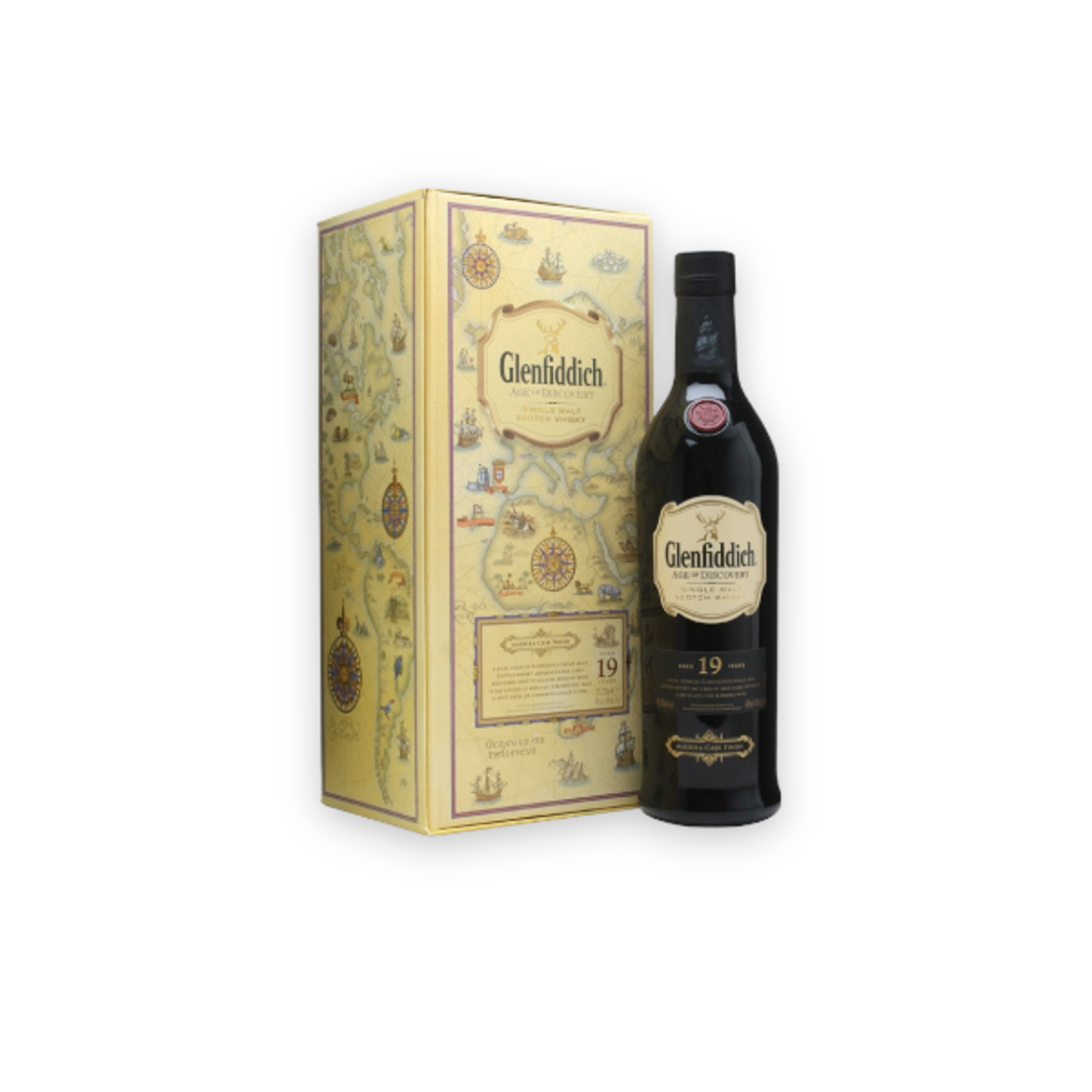 Glenfiddich 19 Year Old Age of Discovery Madeira Cask Finish