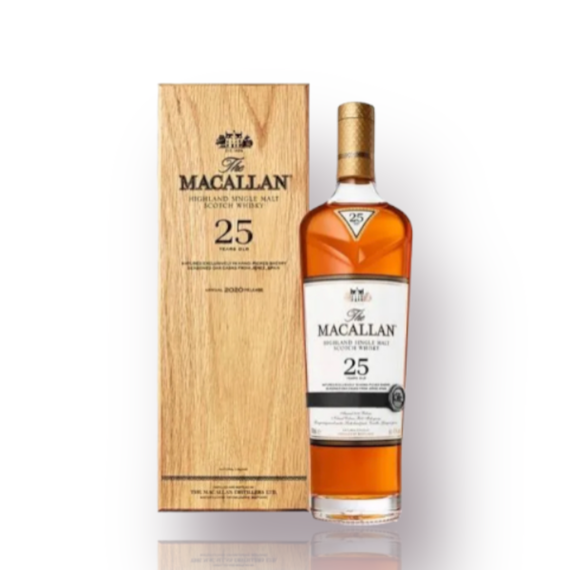 Macallan 25 Sherry Oak