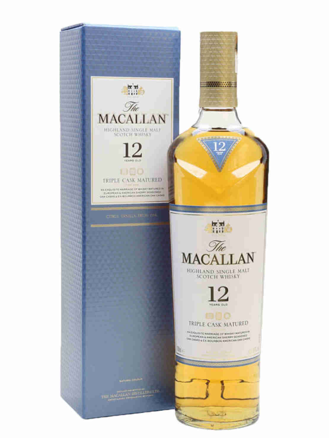 The Macallan Fine Oak 12 Years Old