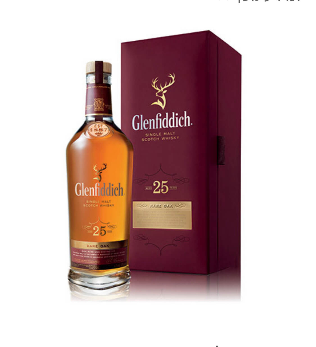 Glenfiddich Rare Oak 25 Year Old