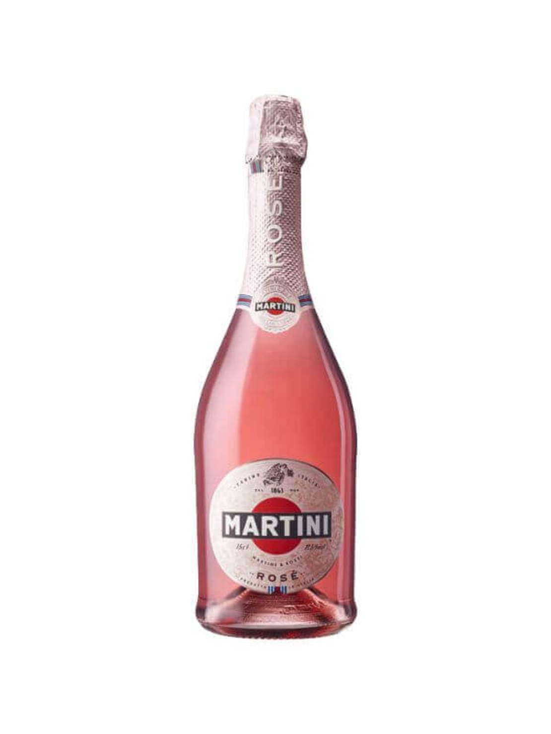Martini rose semi dry