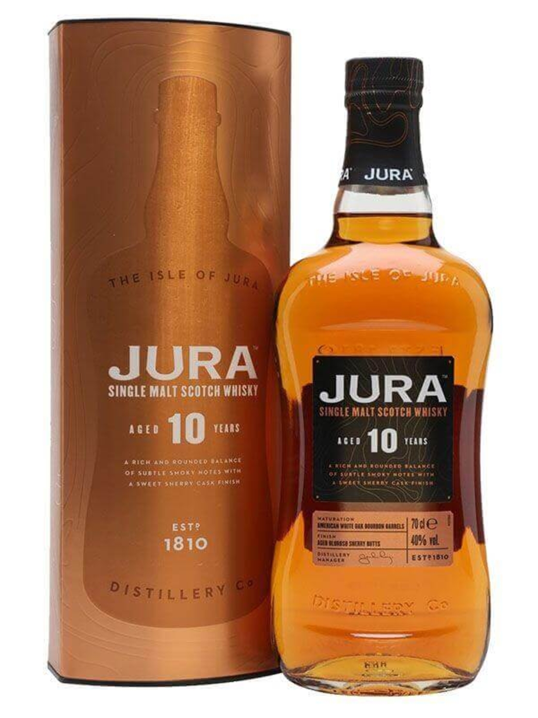 Whiskey Jura 10 Year Old