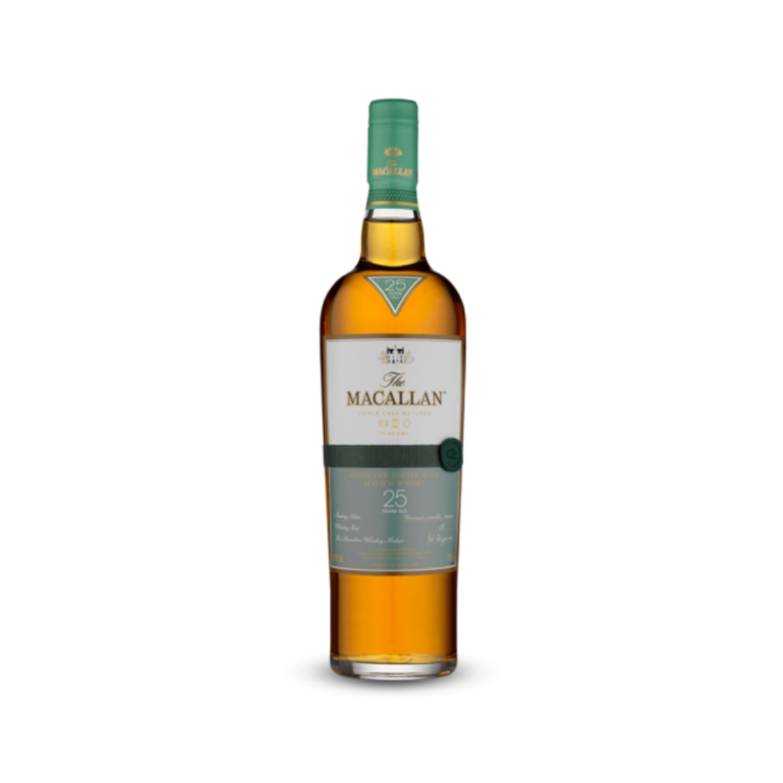 Macallan fine oak 25 year old
