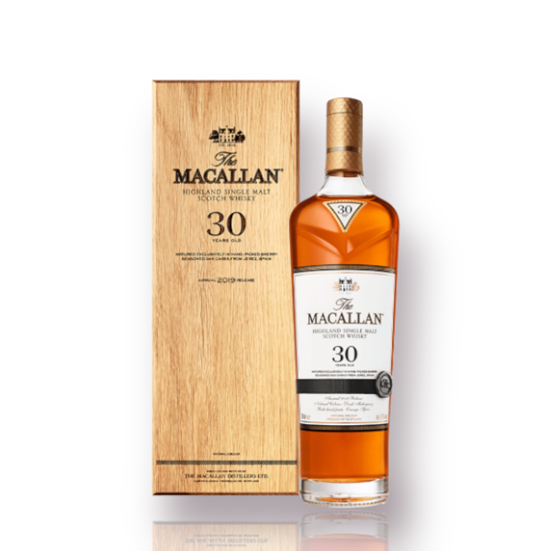 The Macallan Sherry Oak 30 Years Old