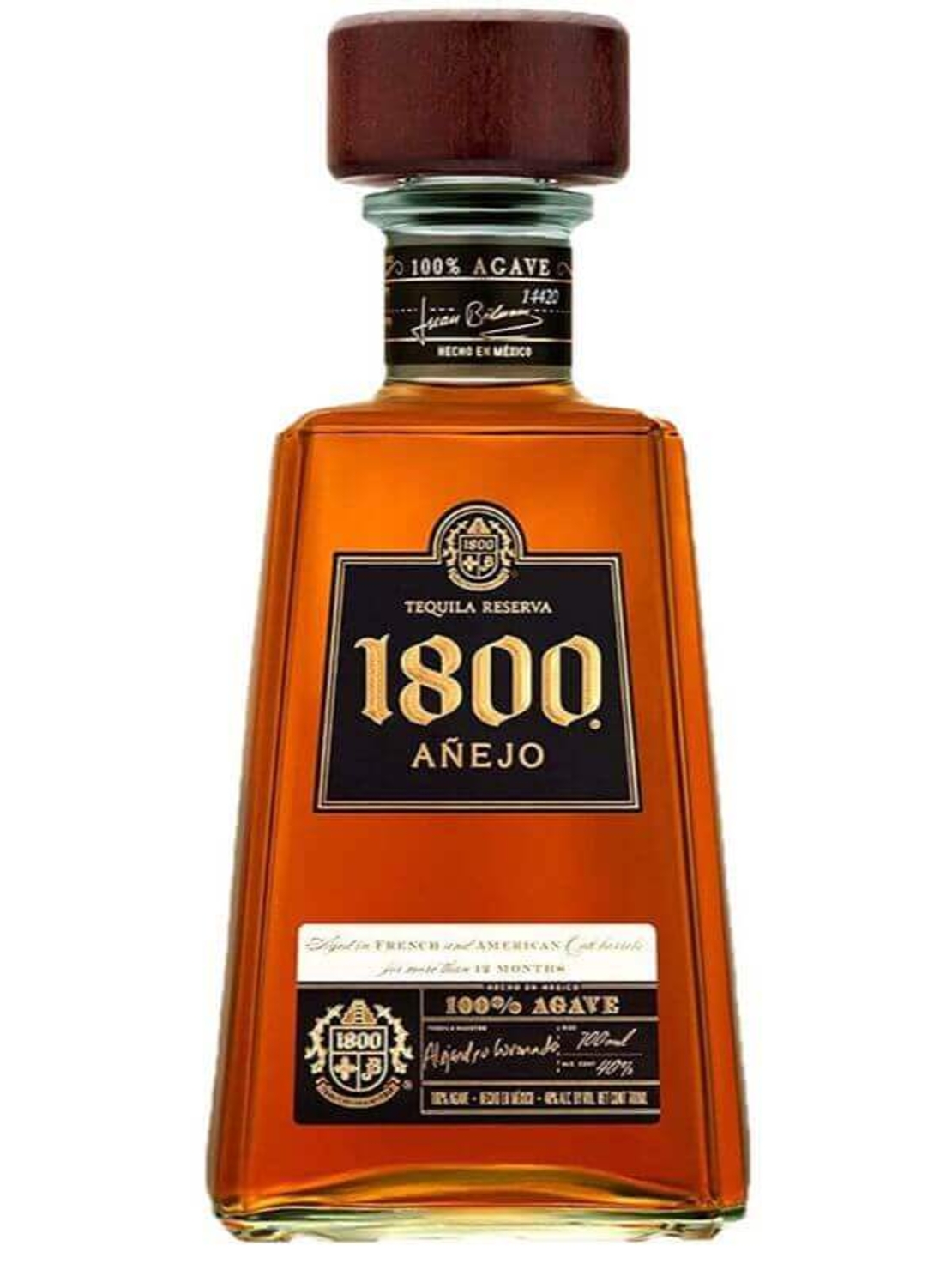 текила Reserva 1800 anejo