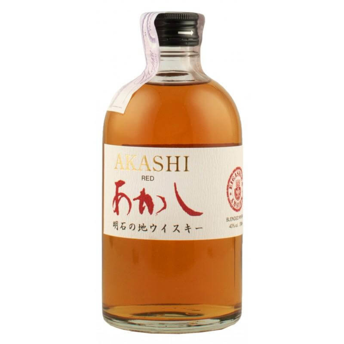 Виски Akashi red