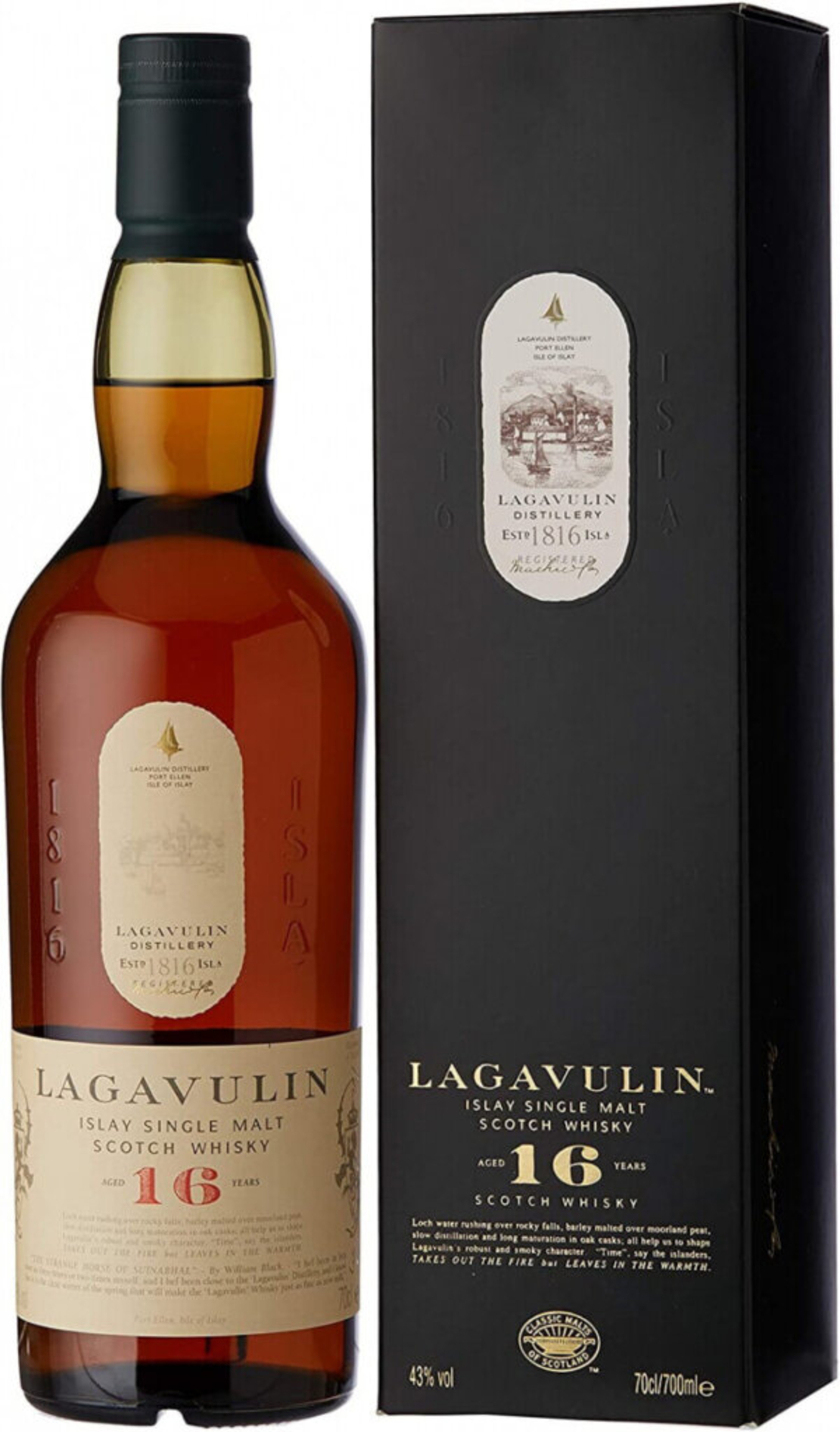 Lagavulin 16 Летний