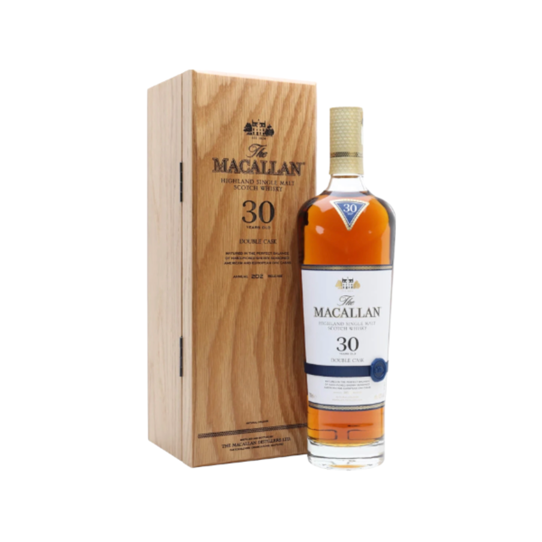 The Macallan Double Cask 30 Year Old