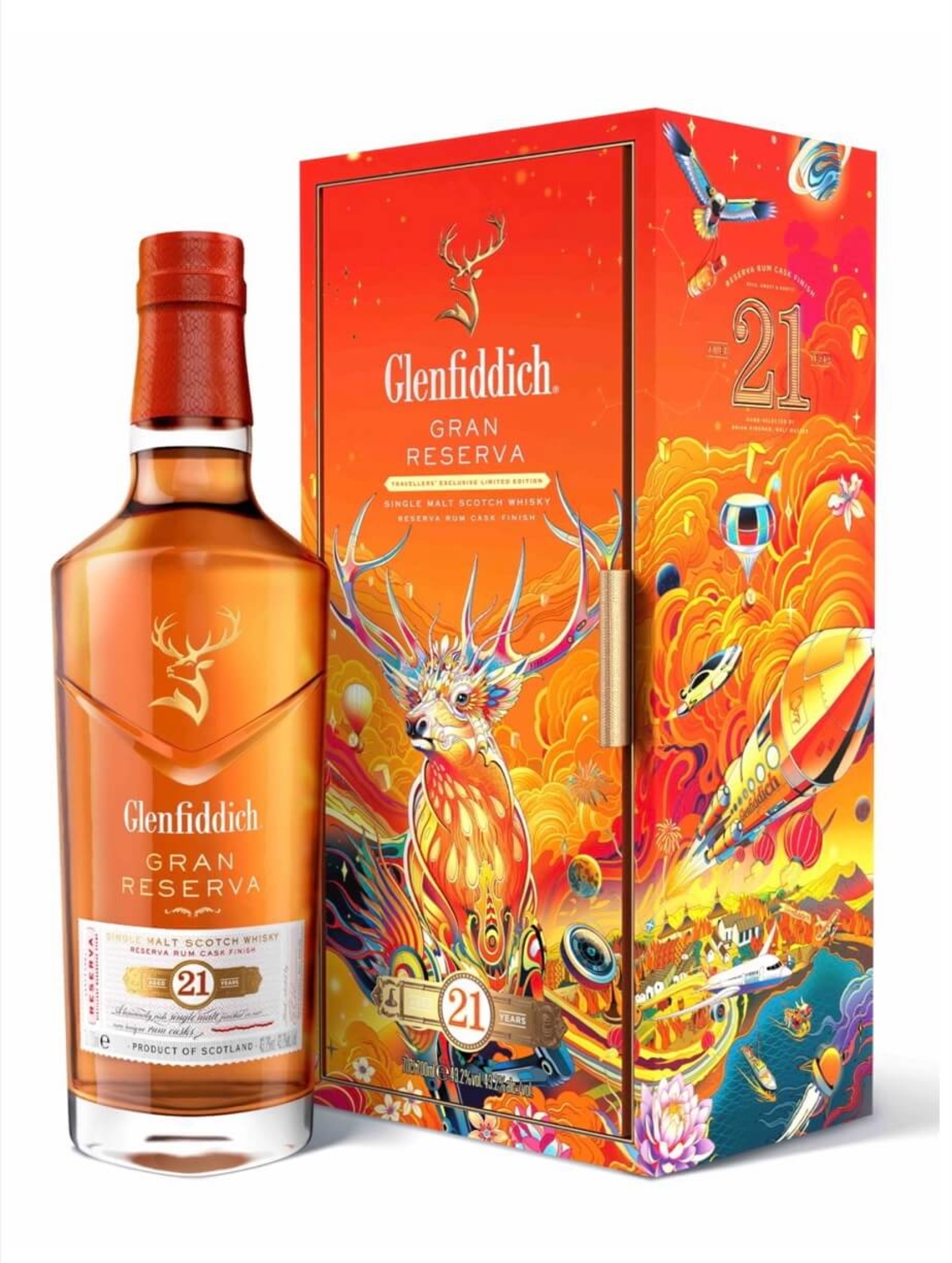 GLENFIDDICH 21 GRAN RESERVA
