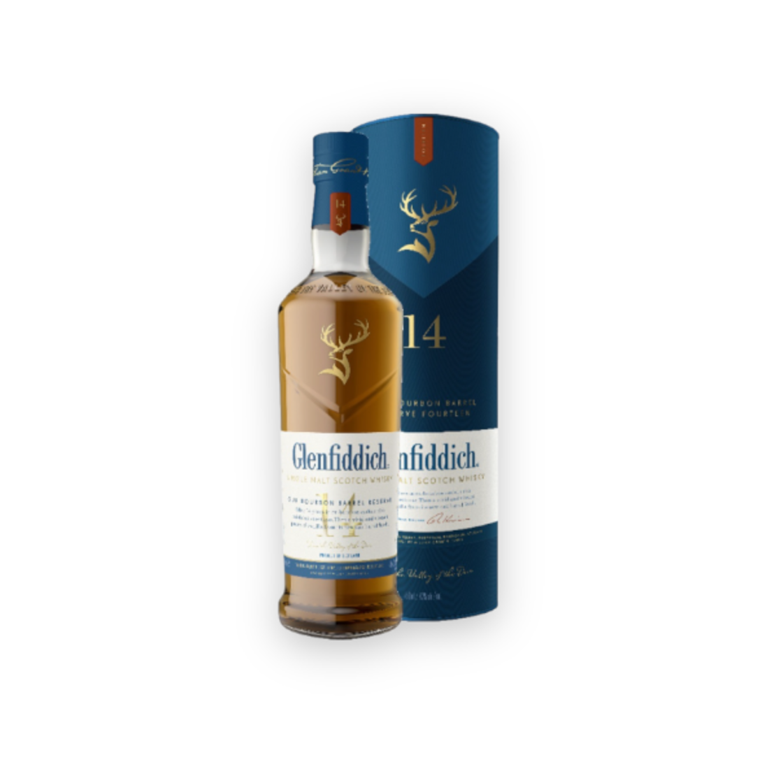 Glenfiddich 14 Bourbon Cask KOSHER