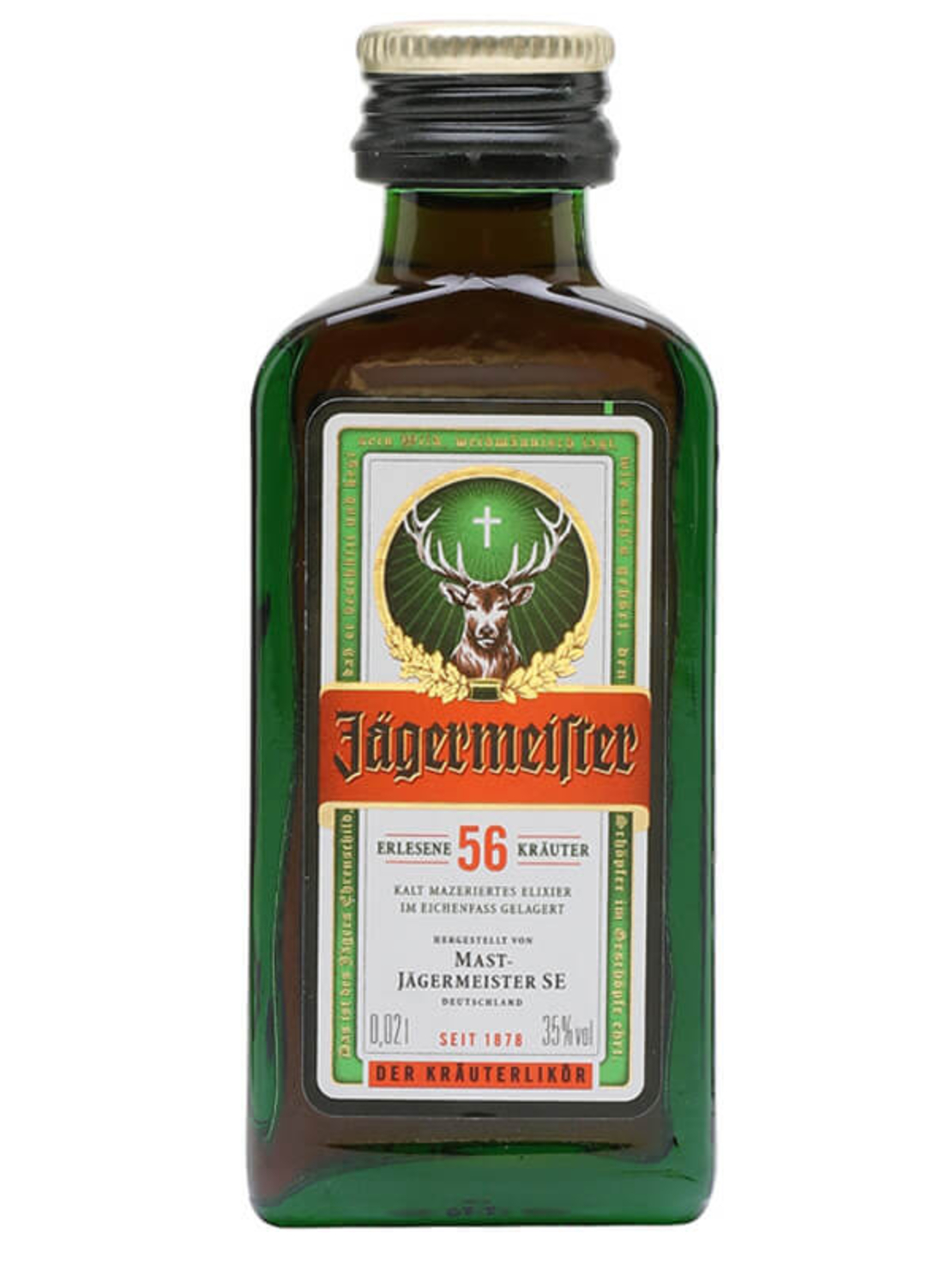 מיני ייגרמייסטר 40מ