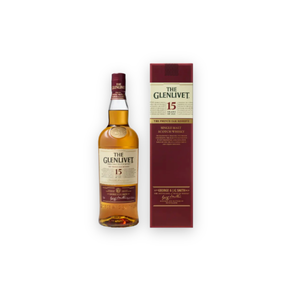 Glenlivet 15 French Oak Reserve