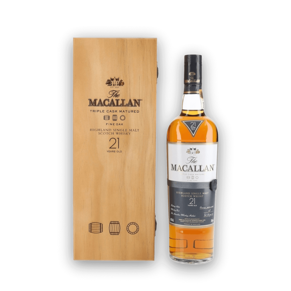 The Macallan Fine Oak 21