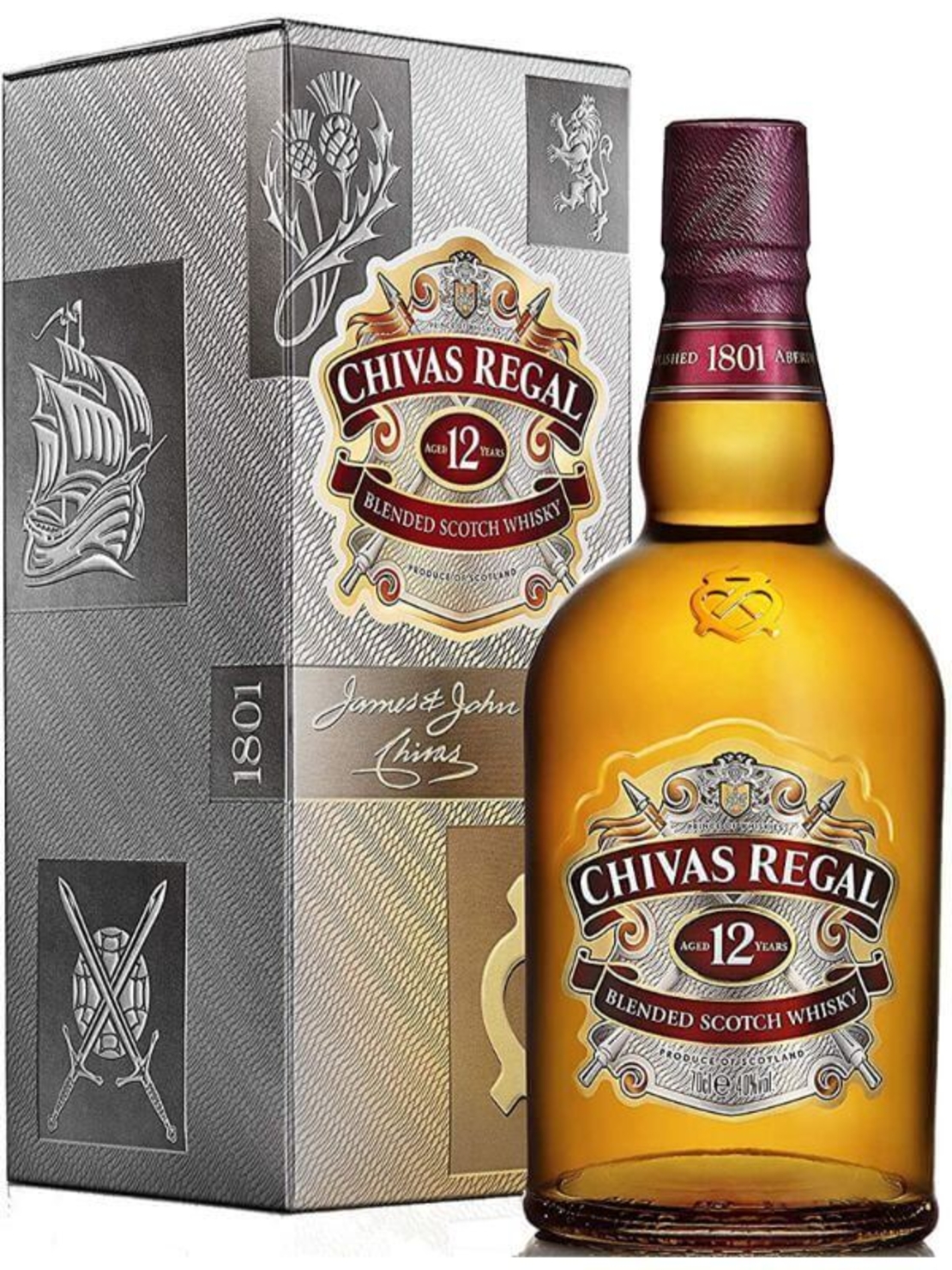 Chivas 12 years old