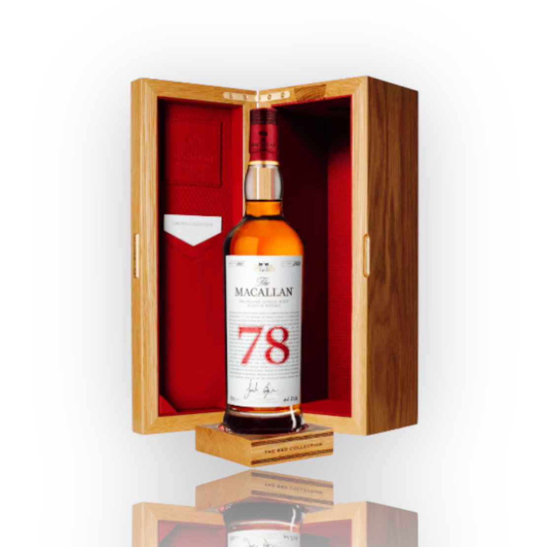 The Macallan red 78 year old