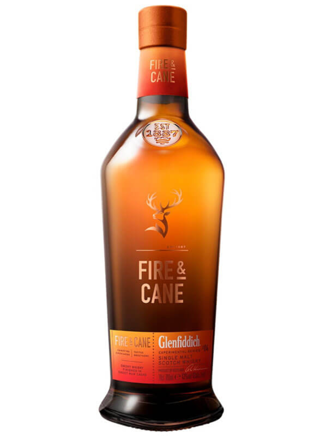 Glenfiddich fine and cane