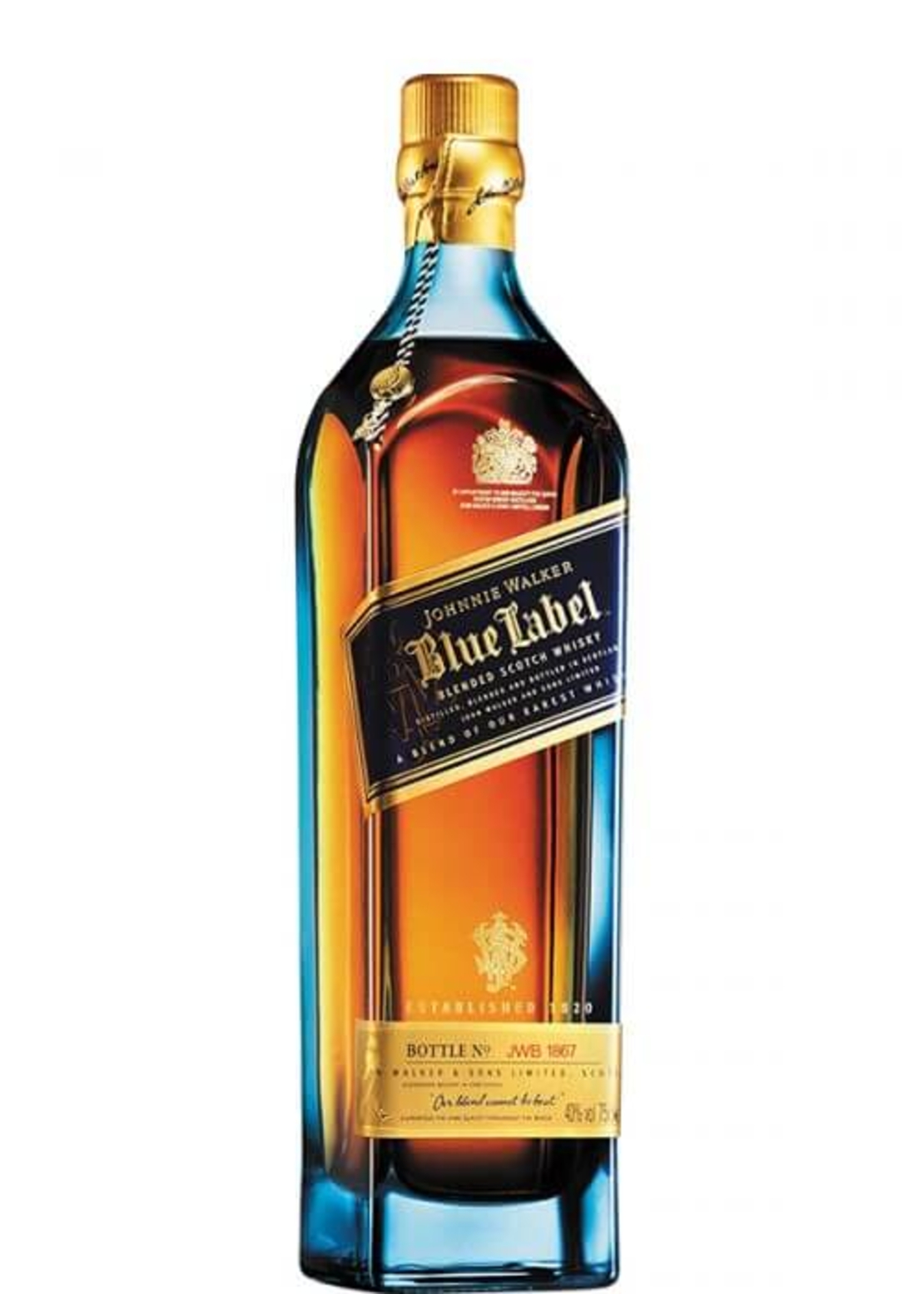 ג׳וני ווקר בלו לייבל - Johnnie Walker Blue Label