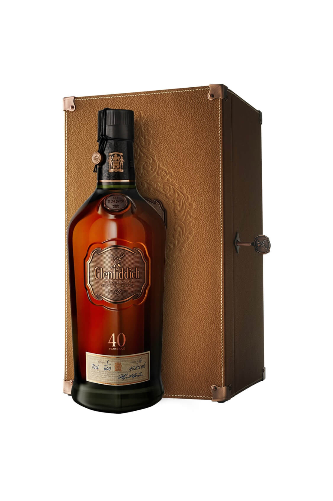 Glenfiddich 40 Year Old Single Malt Whisky