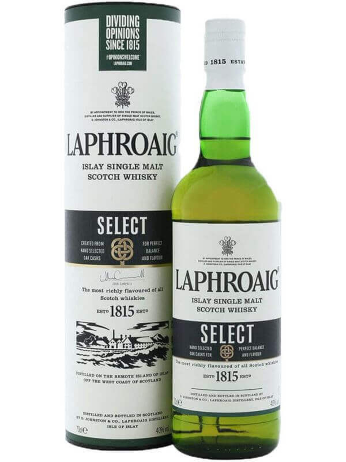 לפרוייג סלקט - LAPHROAIG SELECT