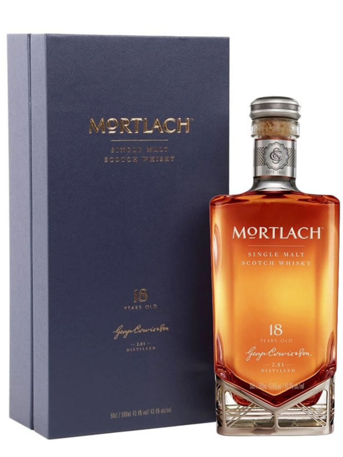 MORTLACH 18 YEAR OLD