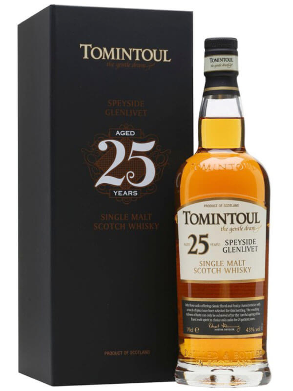 Tomintoul 25 Year Old