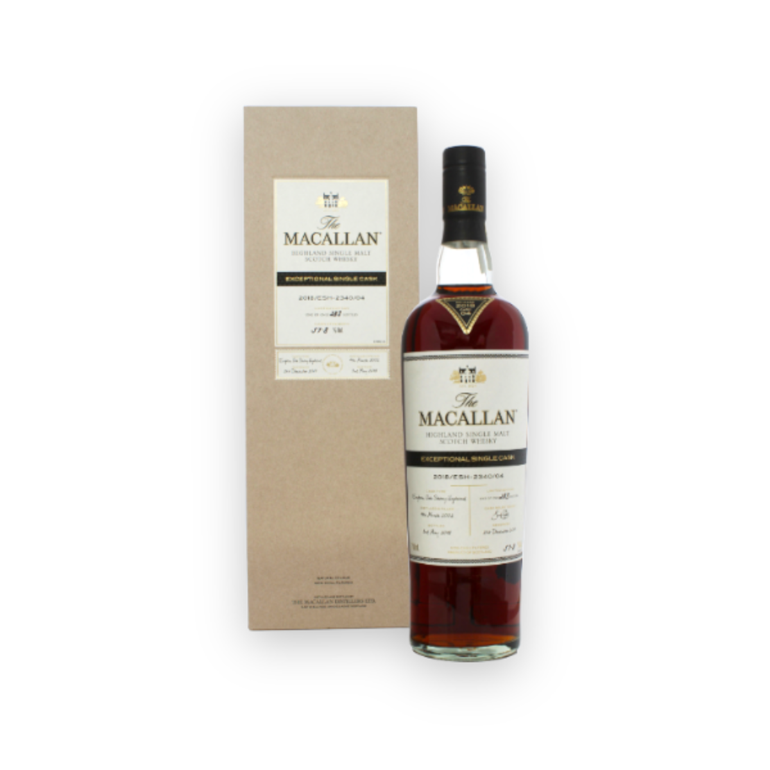 The Macallan Exceptional Single Cask 2018/ESH-2340/04