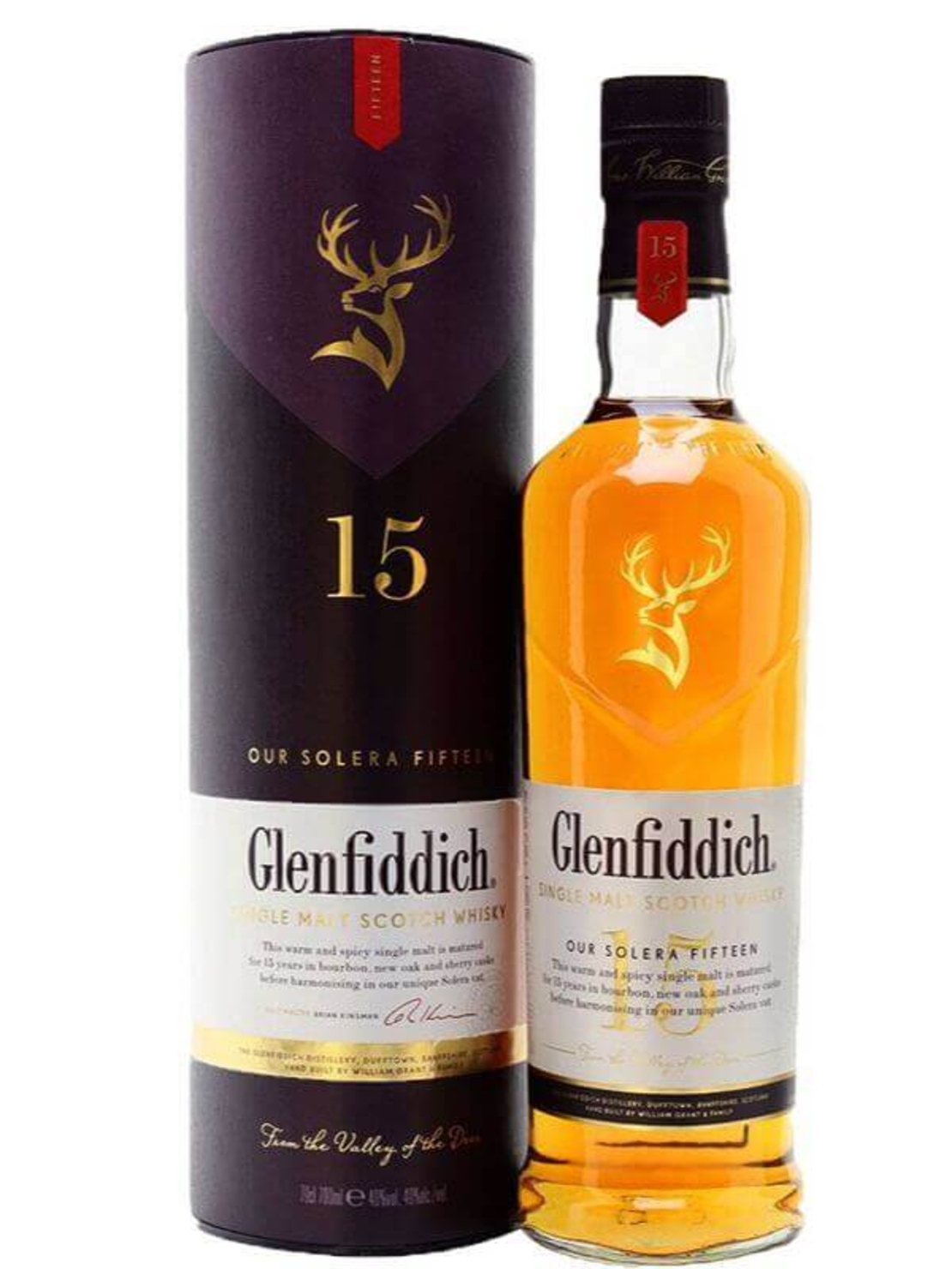 GLENFIDDICH 15 YEAR OLD