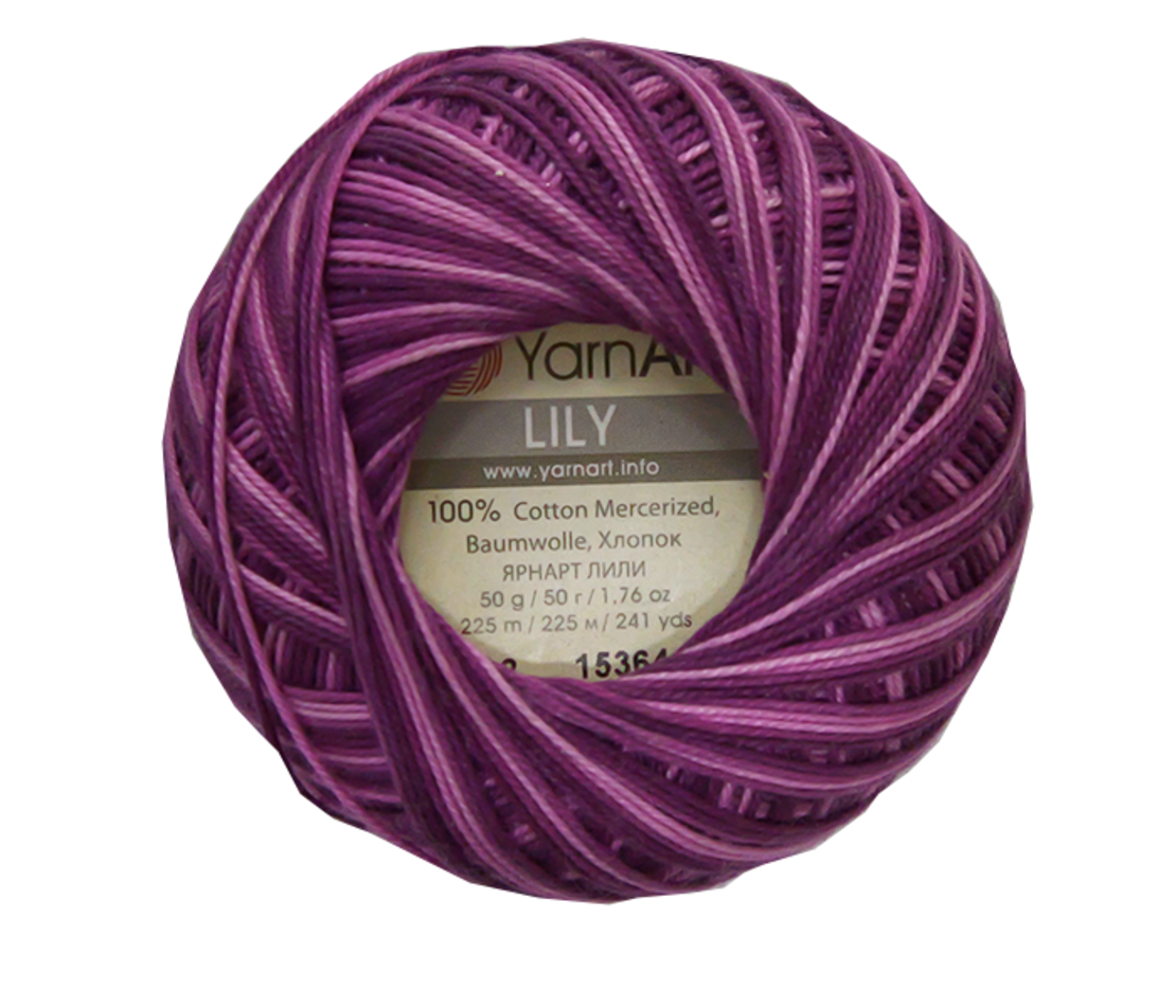 לילי מלנז' של Yarn Art