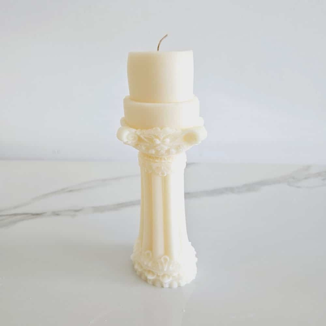 נר לפיד ממלכת ישראל בניחוח לבנדר פטשולי וניל