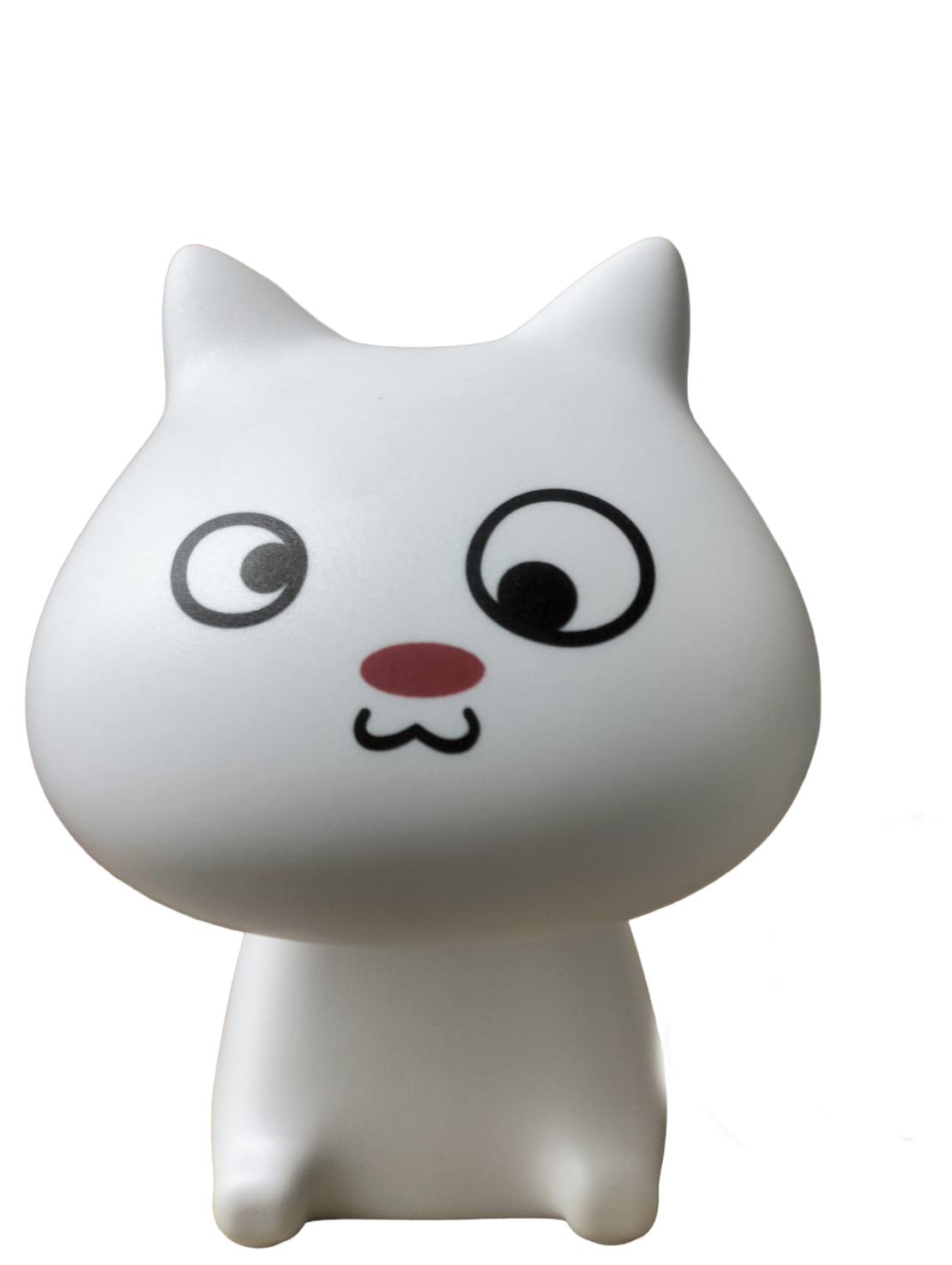 מנורת לד חתול לבן