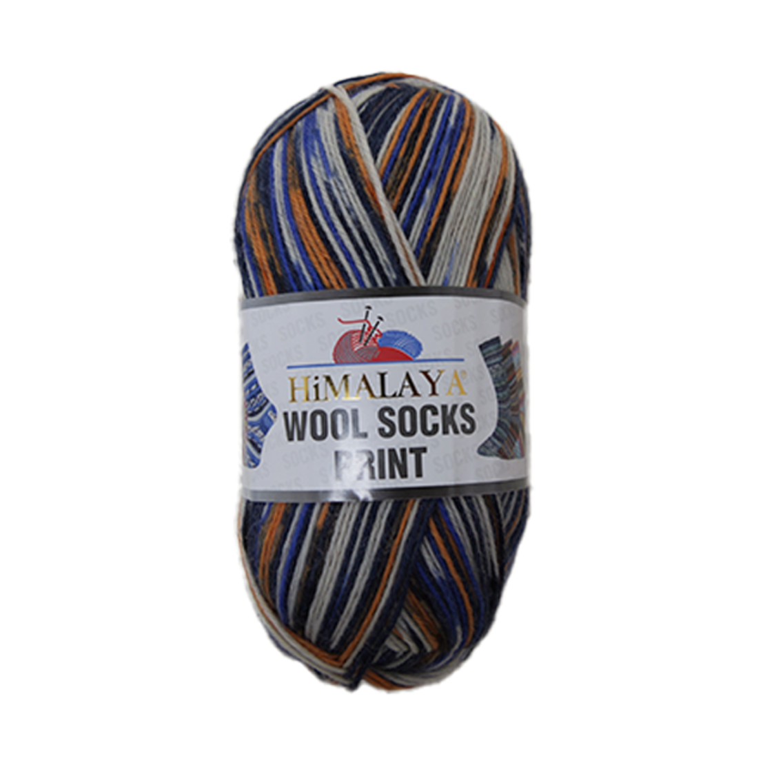 הימליה וול סוקס פרינט Himalaya wool socks print
